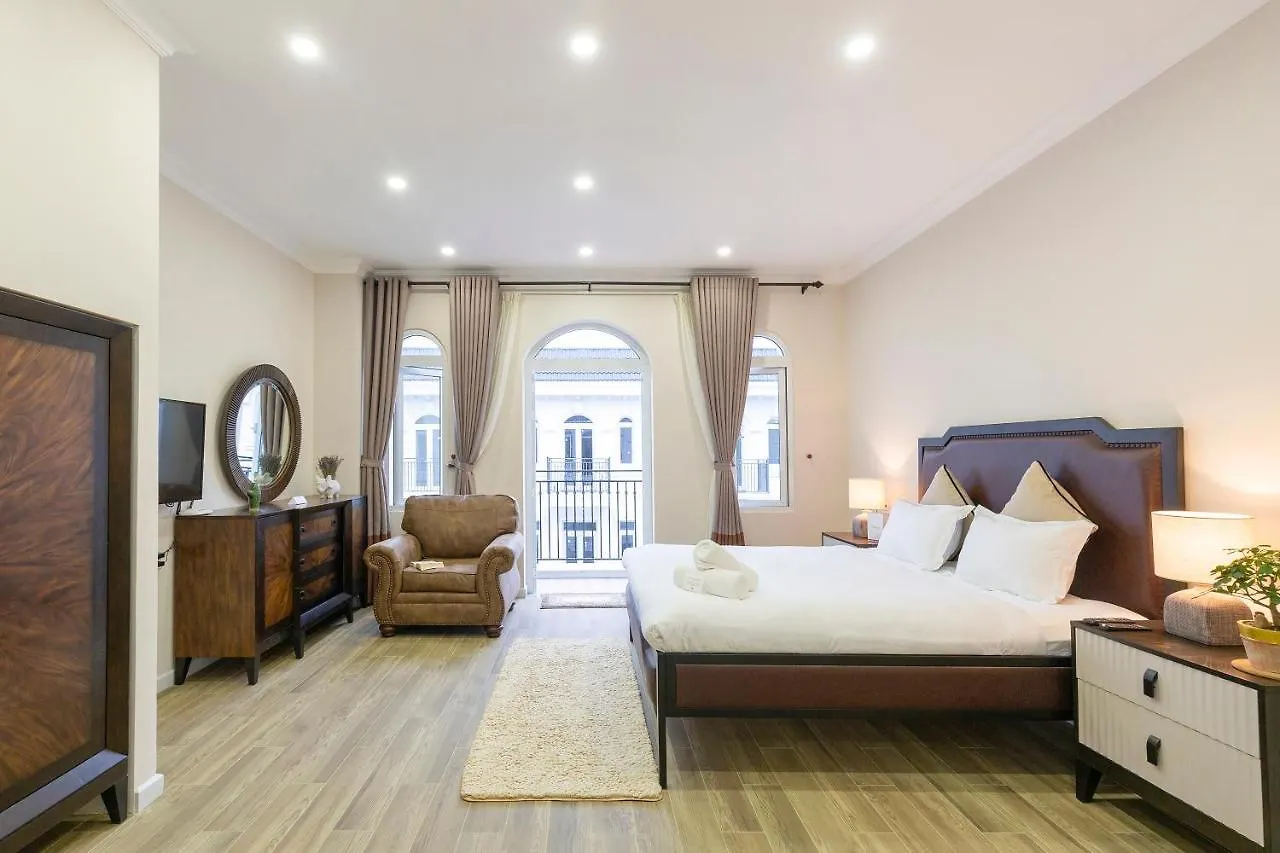 L'Amour Villa With Sauna At City Center Đà Nẵng 0*,